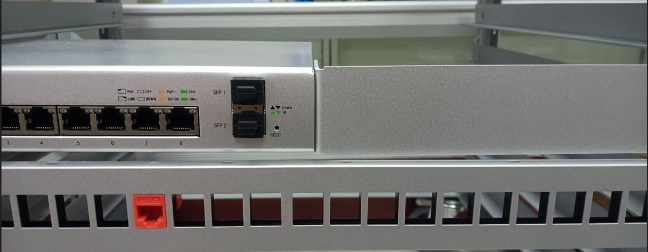 Ear for Toolless Mini Rack for UniFi US-8-150W