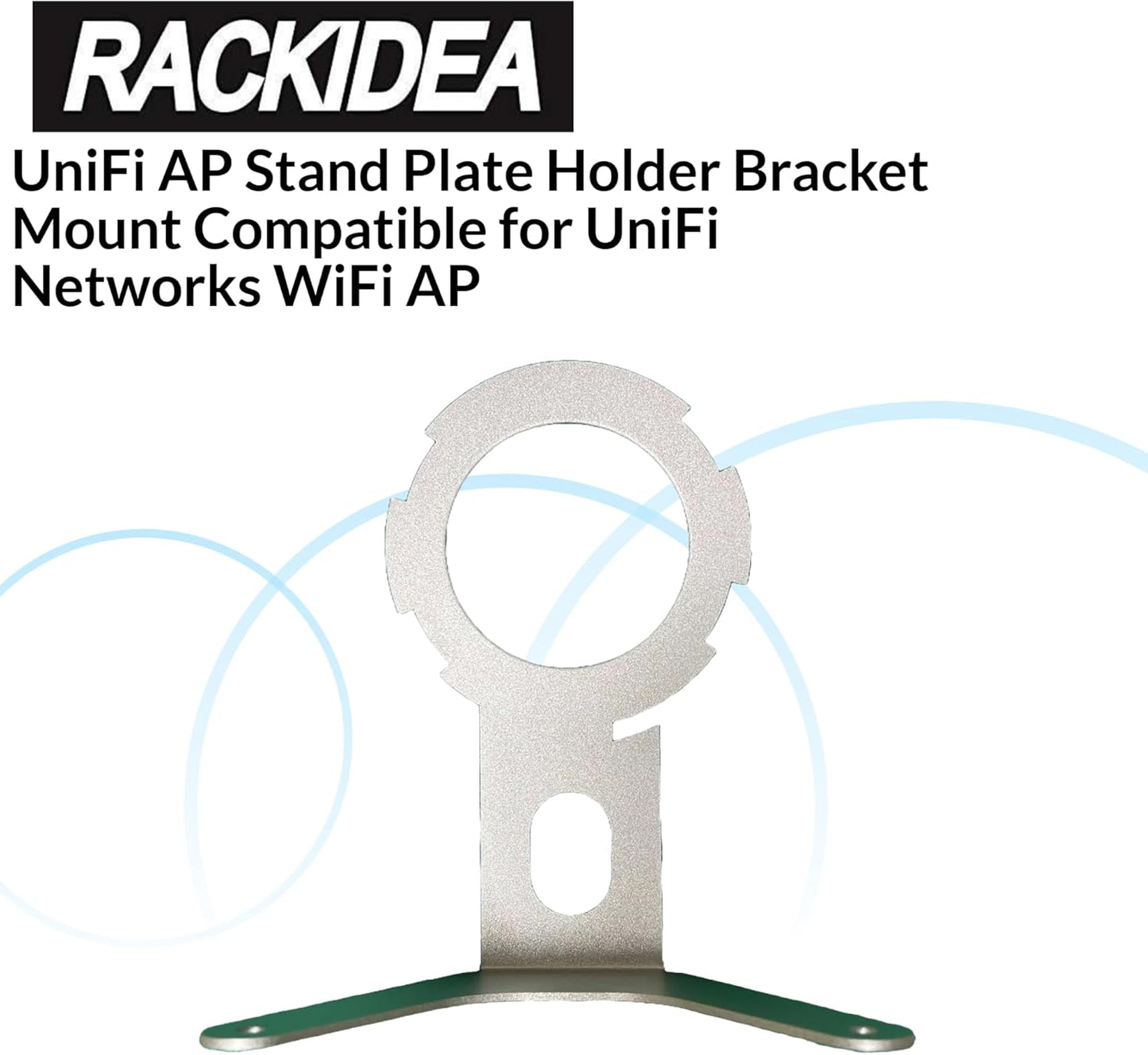 UniFi AP Stand Plate Holder Bracket Mount Compatible for UniFi Networks WiFi AP