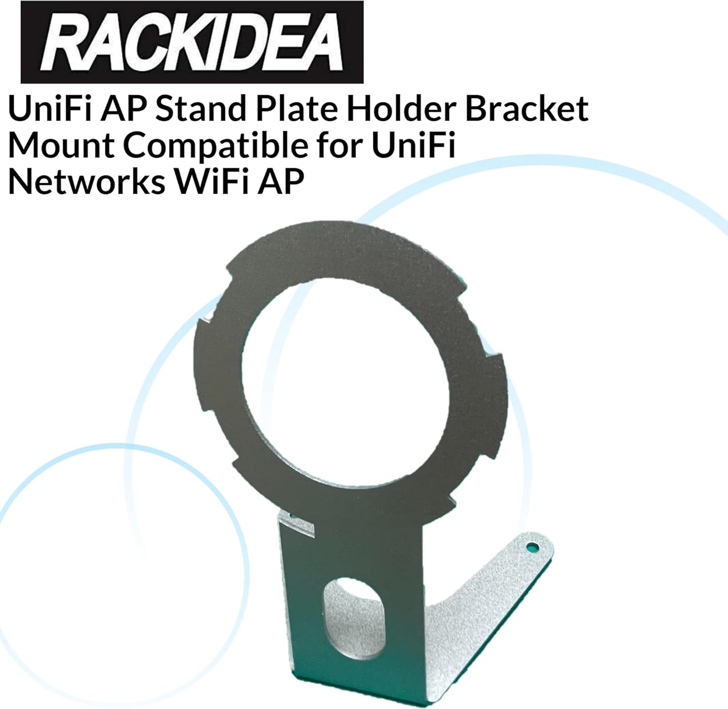 UniFi AP Stand Plate Holder Bracket Mount Compatible for UniFi Networks WiFi AP