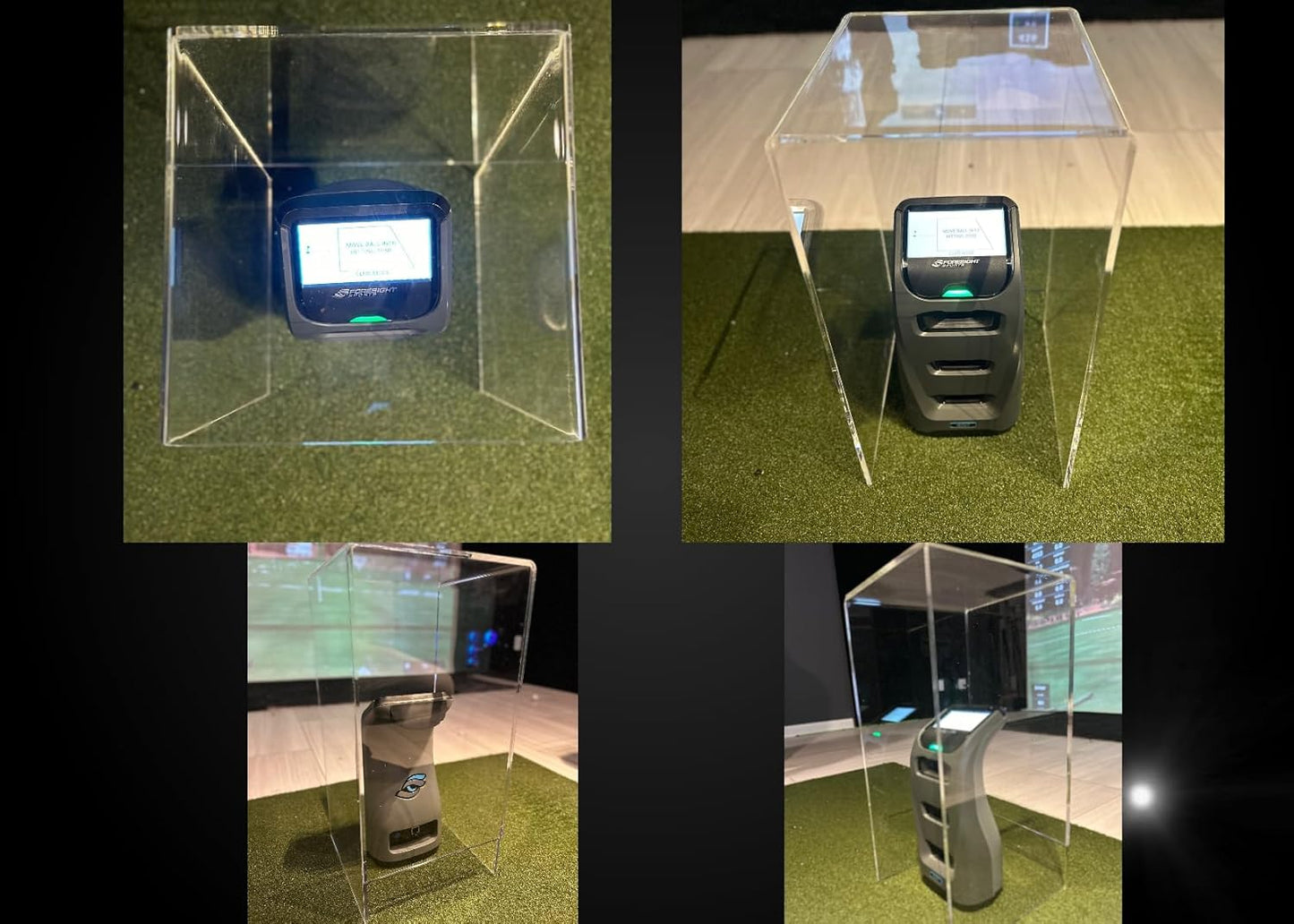 Uneekor Eye Mini Protective case Golf Launch Monitor for Foresight GC3 GCQuad Bushnell Launch Pro