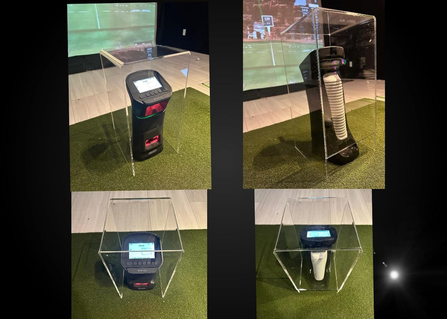 Uneekor Eye Mini Protective case Golf Launch Monitor for Foresight GC3 GCQuad Bushnell Launch Pro RACKIDEA