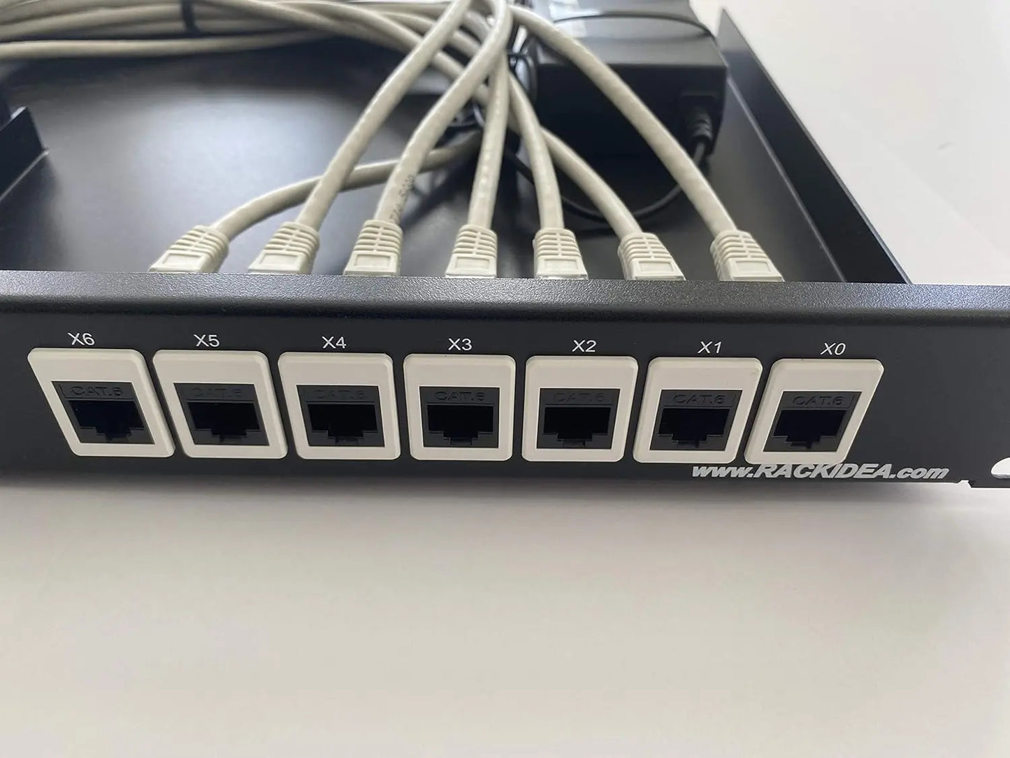 RI-SW30A | Rack Mount Kit for SonicWall TZ270 / TZ370 / TZ470 RACKIDEA