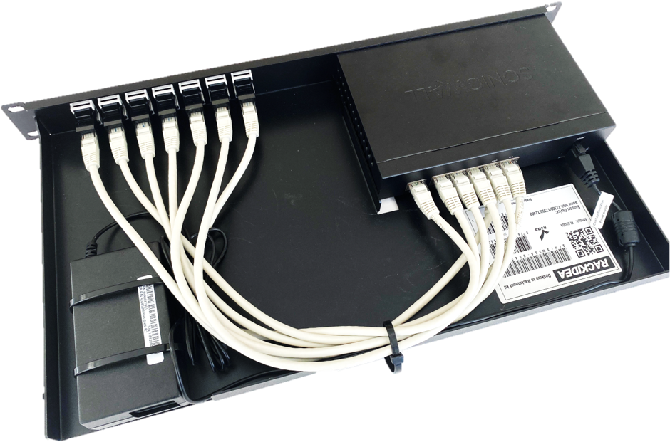 RI-SW30A | Rack Mount Kit for SonicWall TZ270 / TZ370 / TZ470