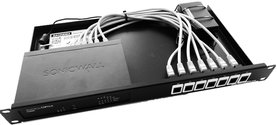 RI-SW30A | Rack Mount Kit for SonicWall TZ270 / TZ370 / TZ470