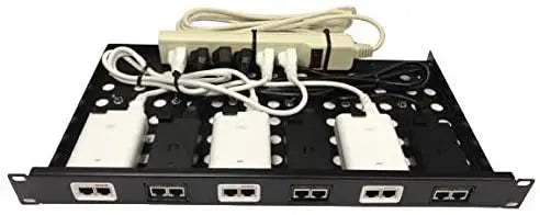 RI-UB6A | Rack Mount Kit for Ubiquiti PoE Adapter - no Include PoE adapters and Power Extension My Store