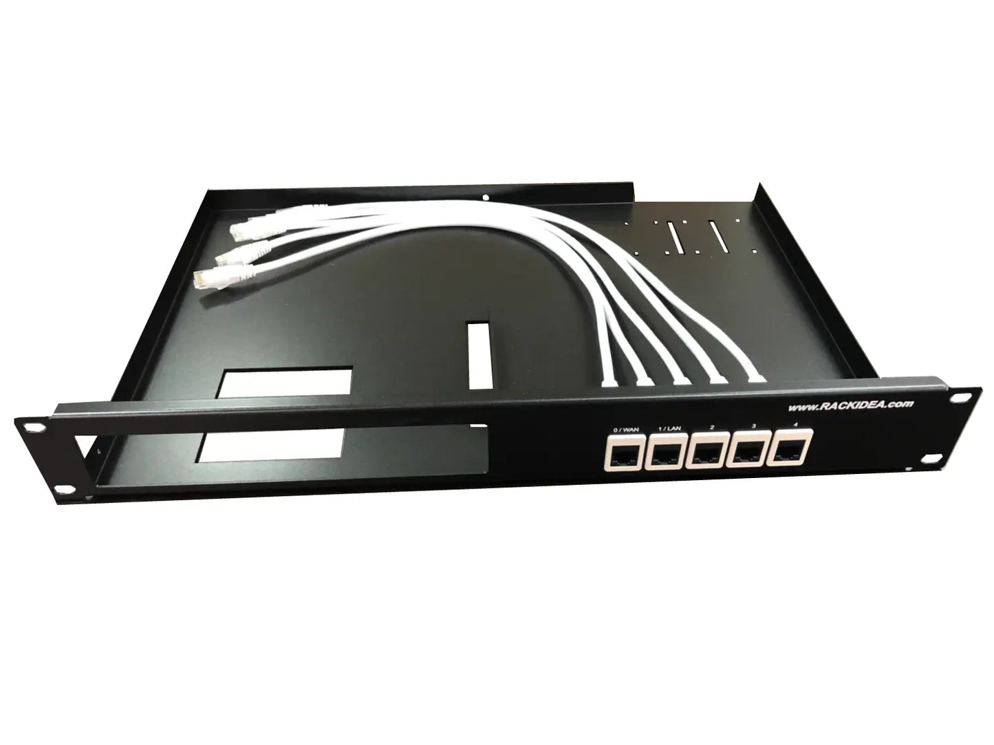 RI-WG55A | Rack Mount Kit for WatchGuard T35/T55 RACKIDEA
