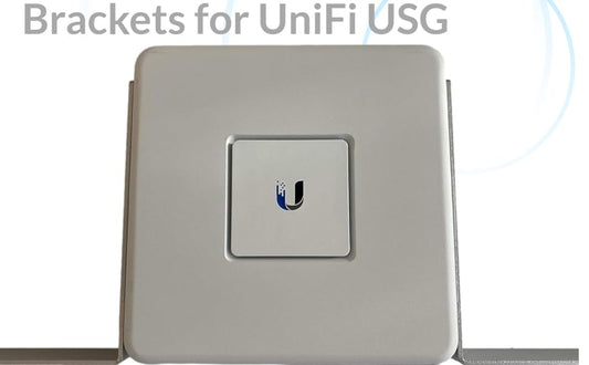UniFi Security Gateway Ear RI-USGRMBA | Rack Mount Brackets(Ear) for UniFi USG