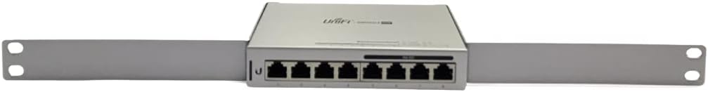 UniFi US-8-60W Ear RI-UB8RMBA60 | Rack Mount Brackets(Ear) for UniFi Switch 8 Port 60W