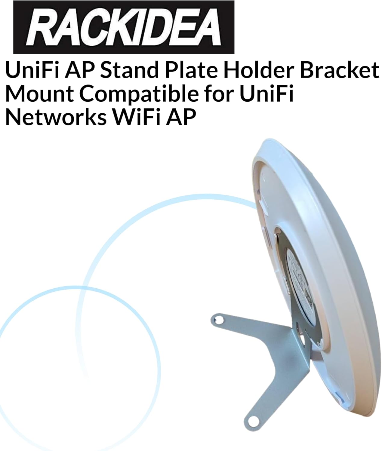 UniFi AP Stand Plate Holder Bracket Mount Compatible for UniFi Networks WiFi AP