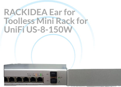 Ear for Toolless Mini Rack for UniFi US-8-150W