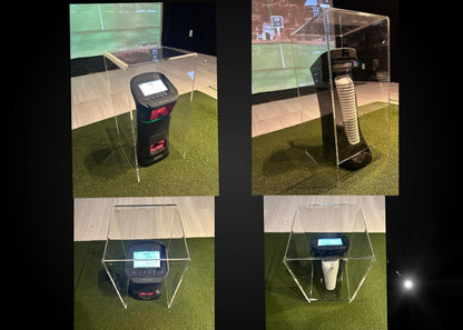 Uneekor Eye Mini Protective case Golf Launch Monitor for Foresight GC3 GCQuad Bushnell Launch Pro