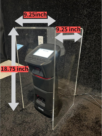 Uneekor Eye Mini Protective case Golf Launch Monitor for Foresight GC3 GCQuad Bushnell Launch Pro