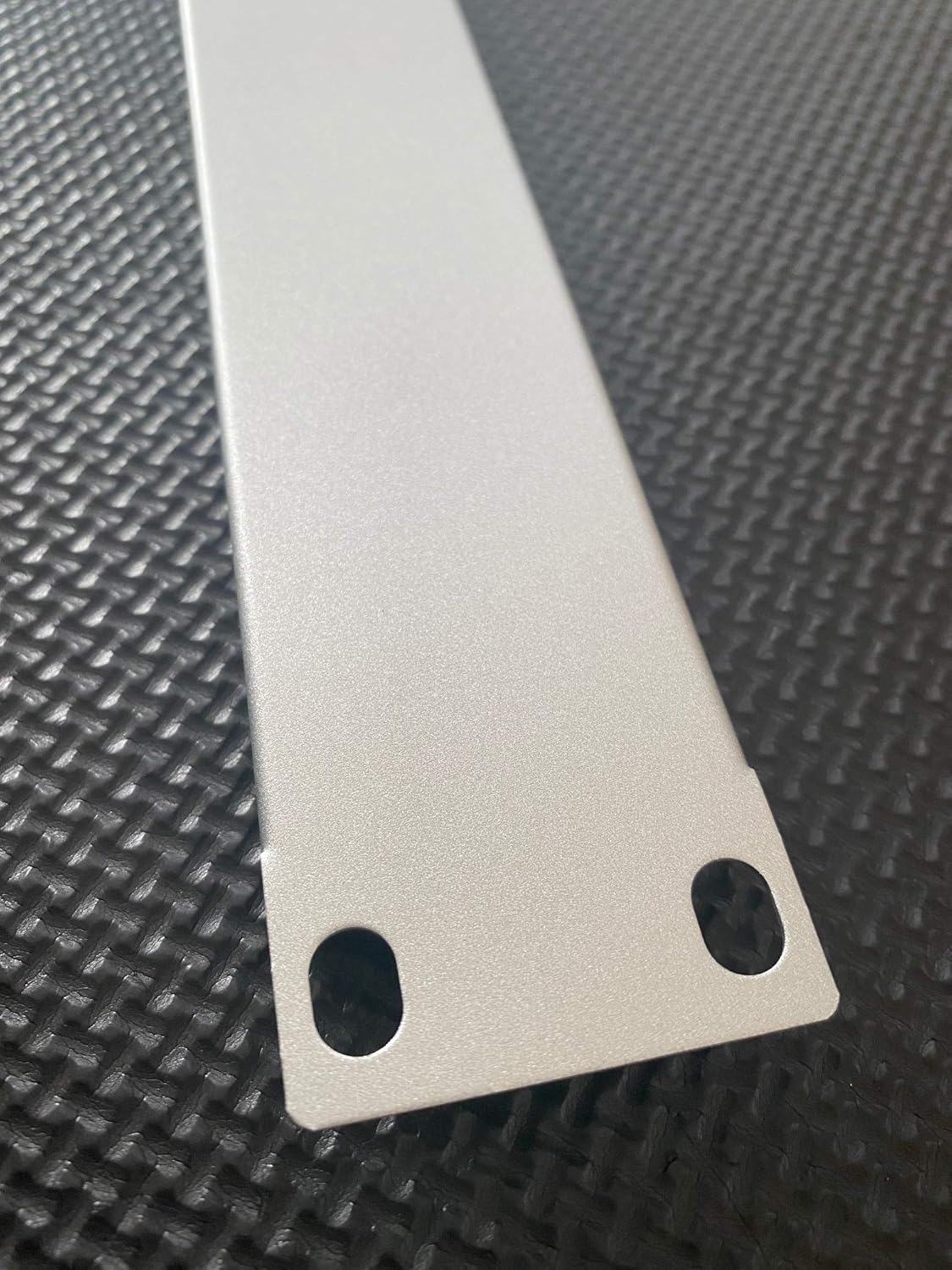 1U Silver Rack Mount Panel Spacer for 19-Inch Server Network Rack Enclosure (2 Units)