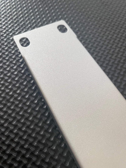 1U Silver Rack Mount Panel Spacer for 19-Inch Server Network Rack Enclosure (2 Units)