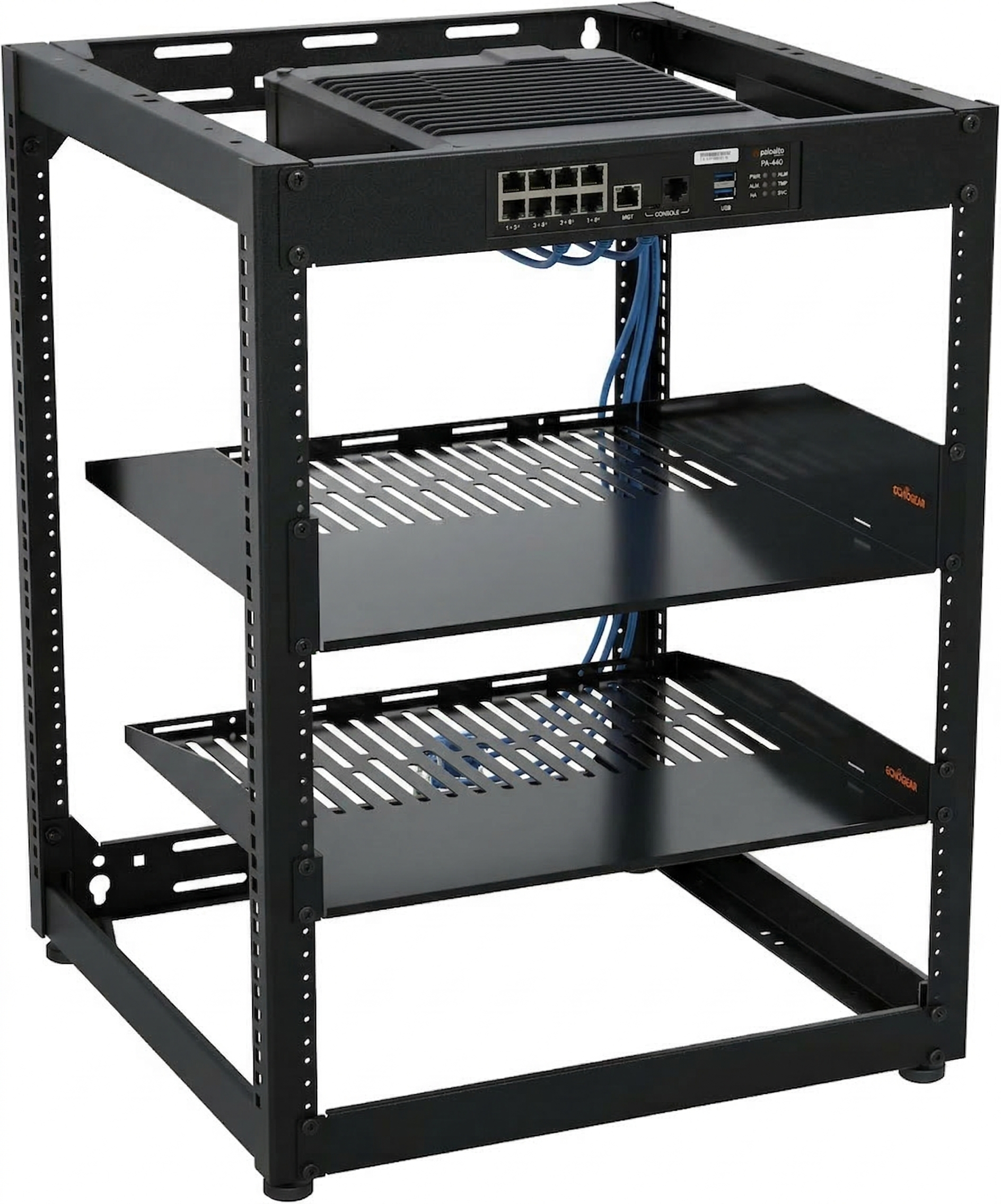 Rack Mount Kit for Palo Alto 400 Series RACKIDEA
