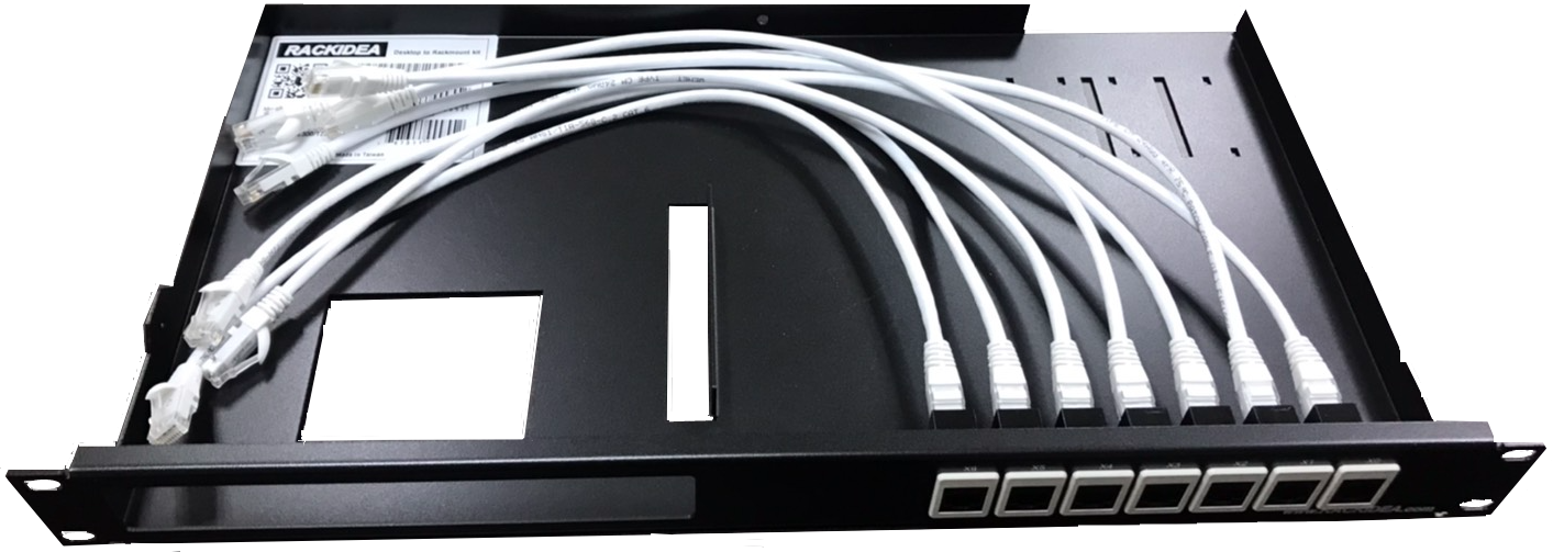 RI-SW30A | Rack Mount Kit for SonicWall TZ270 / TZ370 / TZ470