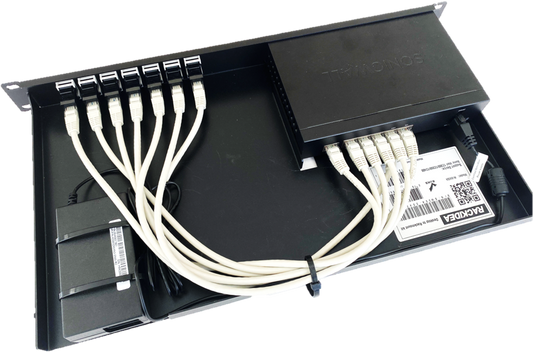 RI-SW30A | Rack Mount Kit for SonicWall TZ270 / TZ370 / TZ470