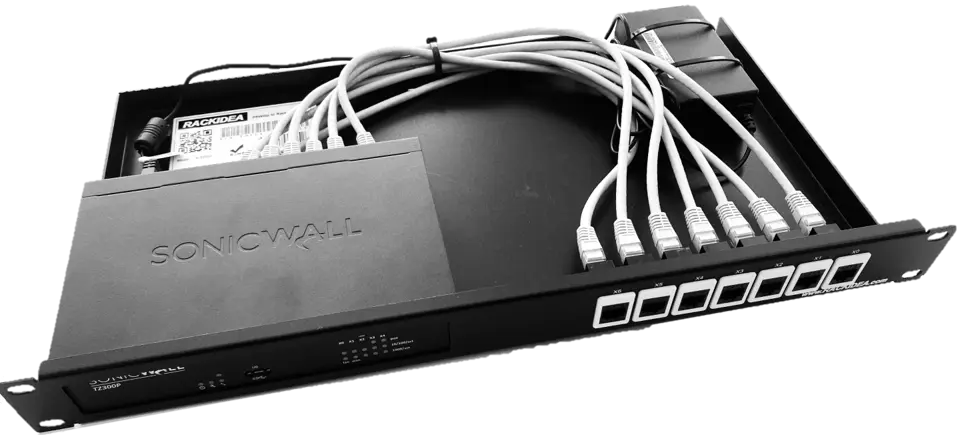 Sonicwall Rack Mount Kit RI-SW30A | Rack Mount Kit for SonicWall TZ270 / TZ370 / TZ470 – RACKIDEA