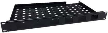 RI-UB6A | Rack Mount Kit for Ubiquiti PoE Adapter - no Include PoE adapters and Power Extension