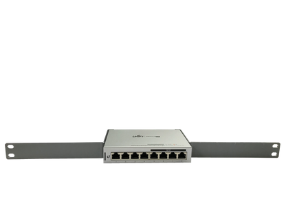 RI-UB8RMBA60 | Rack Mount Brackets(Ear) for UniFi Switch 8 Port 60W
